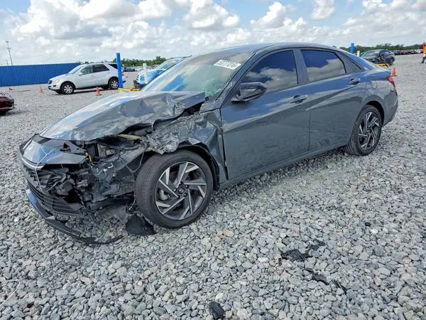 KMHLM4DG3SU870249 2025 HYUNDAI ELANTRA - Image 1
