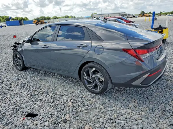 KMHLM4DG3SU870249 2025 HYUNDAI ELANTRA - Image 2