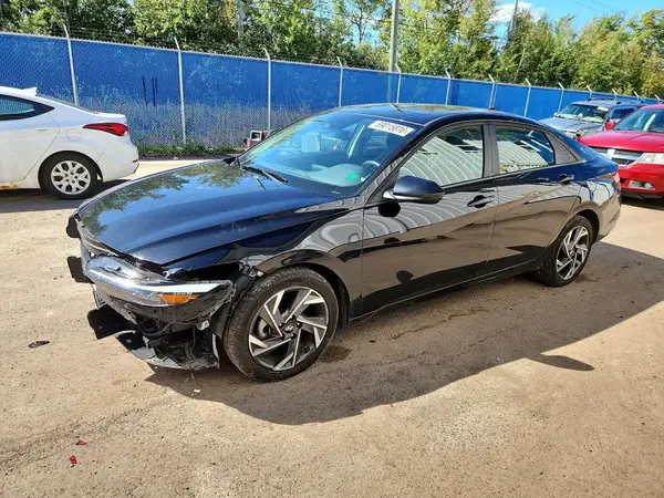 KMHLM4DG3SU870851 2025 HYUNDAI ELANTRA - Image 1