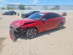 KMHLM4DG3SU871496 2025 HYUNDAI ELANTRA