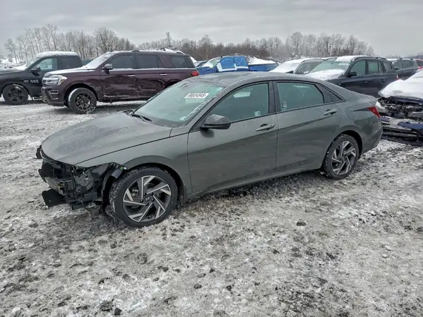KMHLM4DG3SU871742 2025 HYUNDAI ELANTRA - Image 1