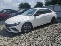 KMHLM4DG3SU873586 2025 HYUNDAI ELANTRA
