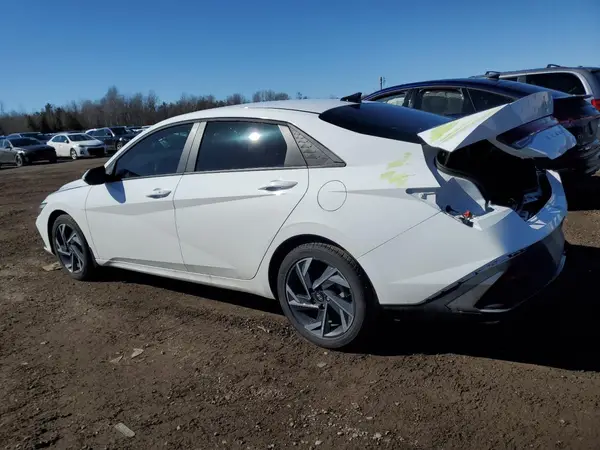 KMHLM4DG3SU874916 2025 HYUNDAI ELANTRA - Image 2