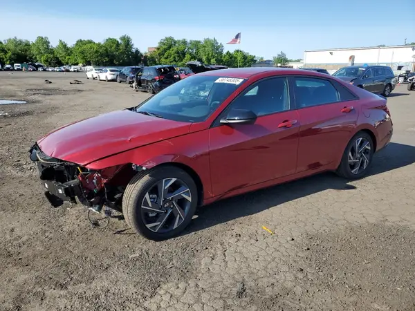 KMHLM4DG3SU876617 2025 HYUNDAI ELANTRA - Image 1