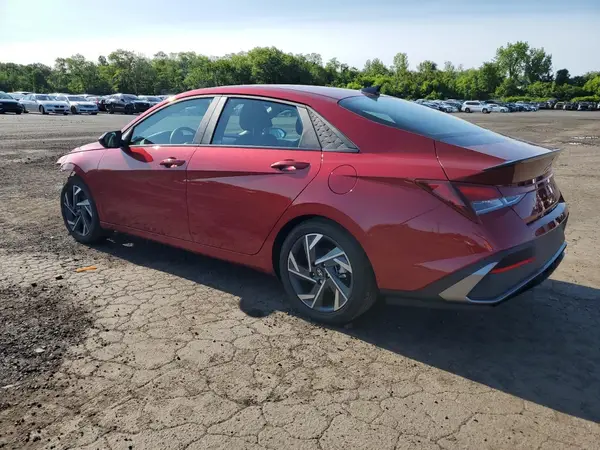 KMHLM4DG3SU876617 2025 HYUNDAI ELANTRA - Image 2