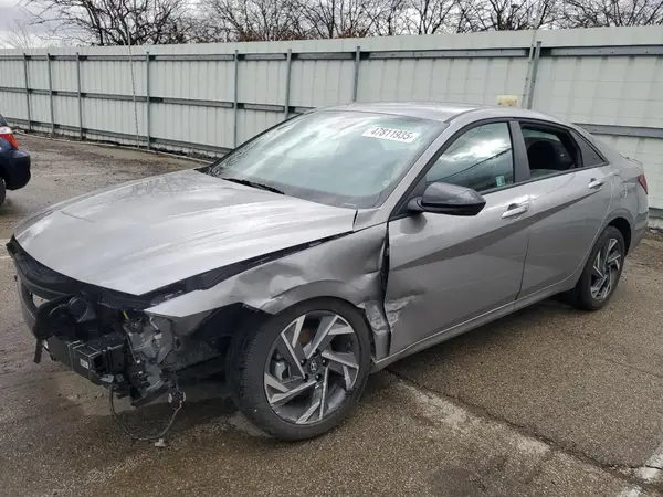 KMHLM4DG3SU881350 2025 HYUNDAI ELANTRA - Image 1