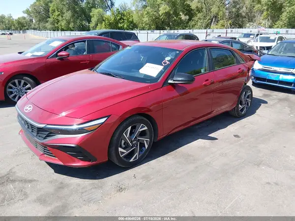 KMHLM4DG3SU881770 2025 HYUNDAI ELANTRA - Image 2