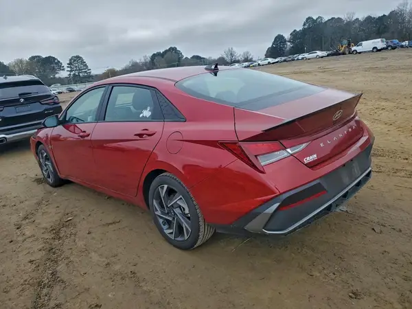 KMHLM4DG3SU882952 2025 HYUNDAI ELANTRA - Image 2