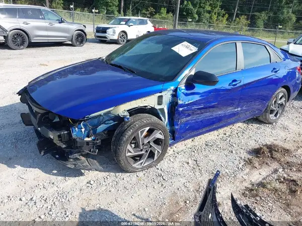 KMHLM4DG3SU890033 2025 HYUNDAI ELANTRA - Image 2