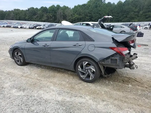 KMHLM4DG3SU890811 2025 HYUNDAI ELANTRA - Image 2