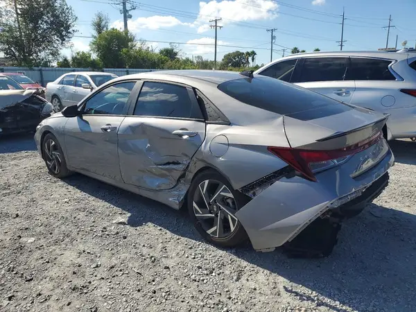 KMHLM4DG3SU893188 2025 HYUNDAI ELANTRA - Image 2