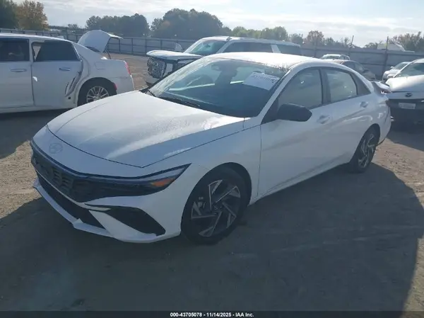 KMHLM4DG3SU894602 2025 HYUNDAI ELANTRA - Image 2