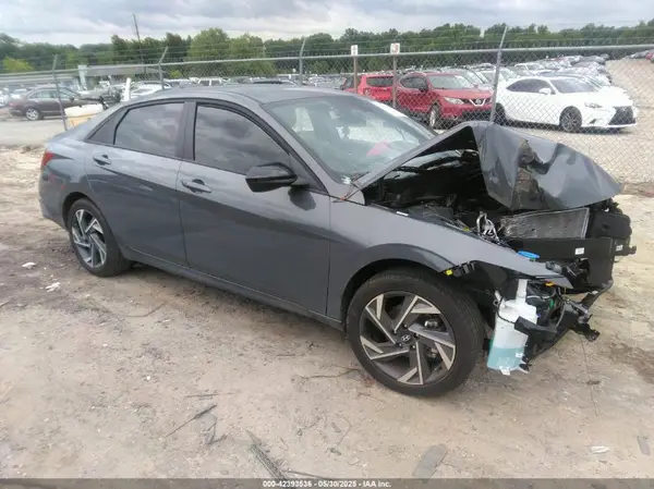 KMHLM4DG3SU895409 2025 HYUNDAI ELANTRA - Image 1