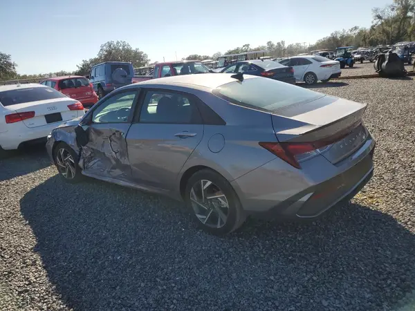 KMHLM4DG3SU897967 2025 HYUNDAI ELANTRA - Image 2