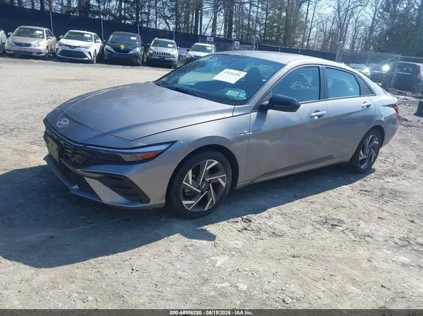 KMHLM4DG3SU899816 2025 HYUNDAI ELANTRA - Image 2