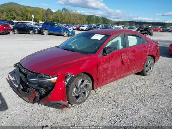 KMHLM4DG3SU900236 2025 HYUNDAI ELANTRA - Image 2