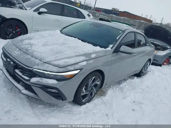 KMHLM4DG3SU904965 2025 HYUNDAI ELANTRA - Image 2