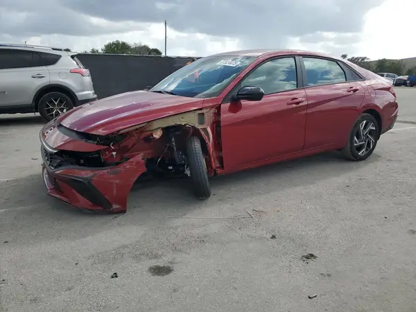 KMHLM4DG3SU906229 2025 HYUNDAI ELANTRA - Image 1
