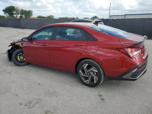 KMHLM4DG3SU906229 2025 HYUNDAI ELANTRA - Image 2