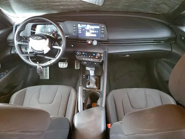 KMHLM4DG3SU908773 2025 HYUNDAI ELANTRA - Image 8