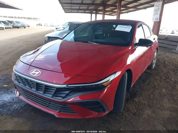KMHLM4DG3SU909583 2025 HYUNDAI ELANTRA - Image 2