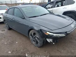 KMHLM4DG3SU915612 2025 HYUNDAI ELANTRA