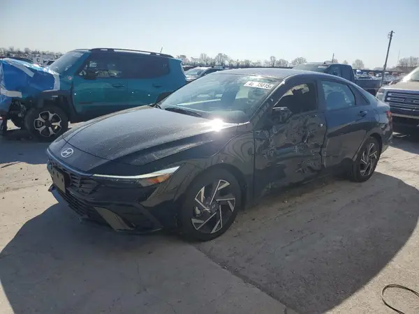 KMHLM4DG3SU916064 2025 HYUNDAI ELANTRA - Image 1