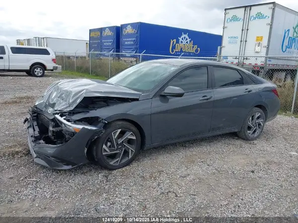 KMHLM4DG3SU916503 2025 HYUNDAI ELANTRA - Image 2