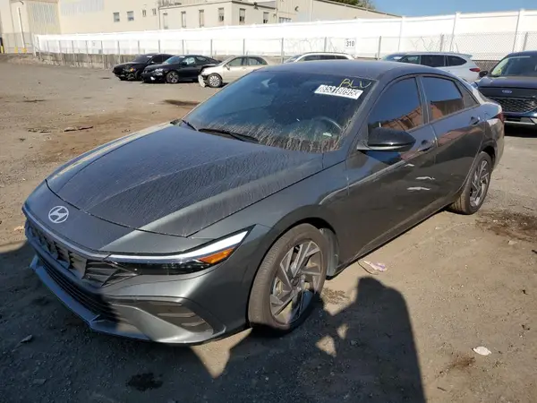 KMHLM4DG3SU919188 2025 HYUNDAI ELANTRA - Image 1