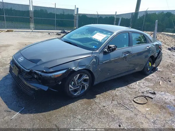 KMHLM4DG3SU920633 2025 HYUNDAI ELANTRA - Image 2