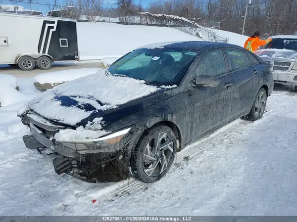 KMHLM4DG3SU921619 2025 HYUNDAI ELANTRA - Image 2
