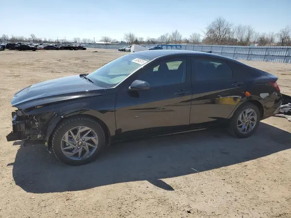 KMHLM4DG3SU922060 2025 HYUNDAI ELANTRA - Image 1