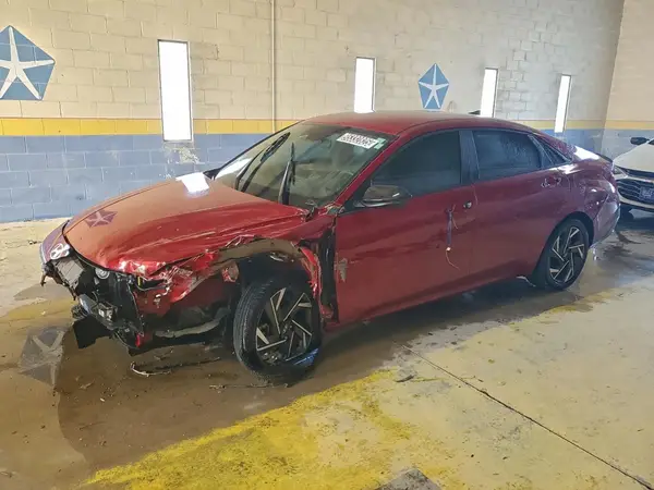 KMHLM4DG3SU924018 2025 HYUNDAI ELANTRA - Image 1