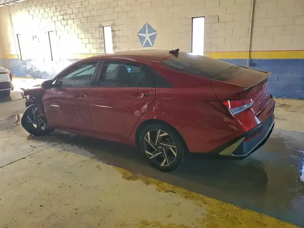 KMHLM4DG3SU924018 2025 HYUNDAI ELANTRA - Image 2
