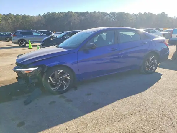 KMHLM4DG3SU925590 2025 HYUNDAI ELANTRA - Image 1
