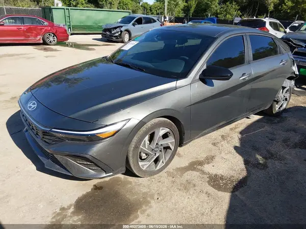 KMHLM4DG3SU926562 2025 HYUNDAI ELANTRA - Image 2