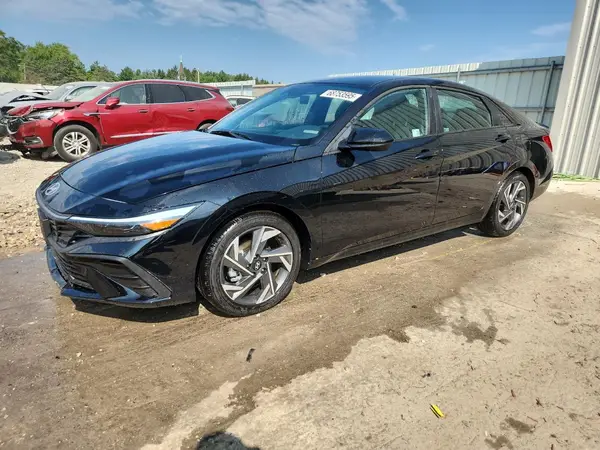 KMHLM4DG3SU926979 2025 HYUNDAI ELANTRA - Image 1