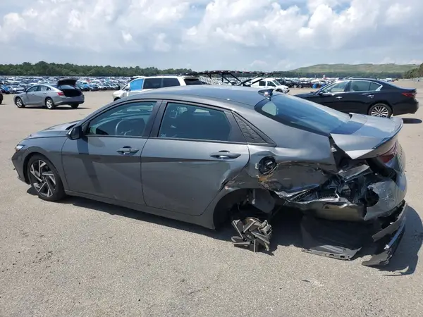 KMHLM4DG3SU928618 2025 HYUNDAI ELANTRA - Image 2