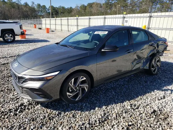 KMHLM4DG3SU931437 2025 HYUNDAI ELANTRA - Image 1