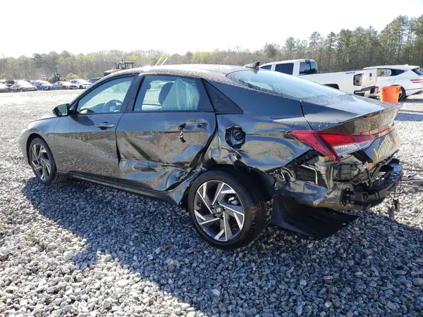 KMHLM4DG3SU931437 2025 HYUNDAI ELANTRA - Image 2
