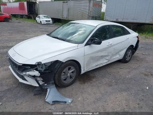KMHLM4DG3SU934113 2025 HYUNDAI ELANTRA - Image 2