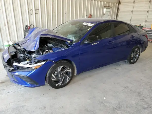 KMHLM4DG3SU937707 2025 HYUNDAI ELANTRA - Image 1
