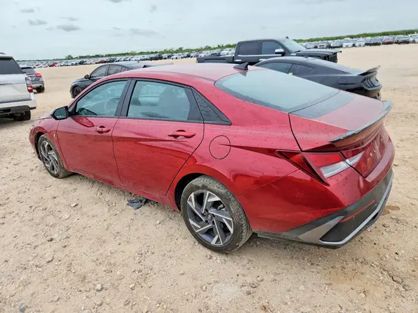 KMHLM4DG3SU939277 2025 HYUNDAI ELANTRA - Image 2