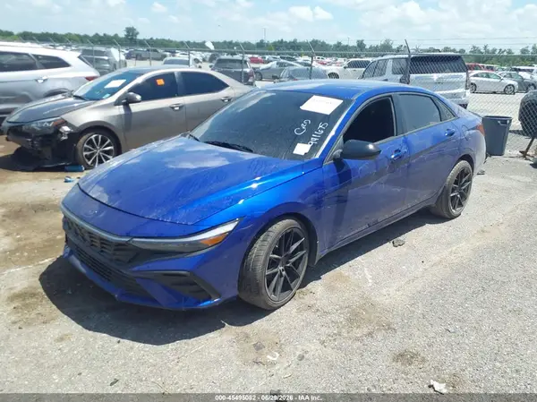 KMHLM4DG3SU941675 2025 HYUNDAI ELANTRA - Image 2