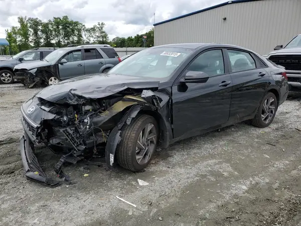 KMHLM4DG3SU951168 2025 HYUNDAI ELANTRA - Image 1