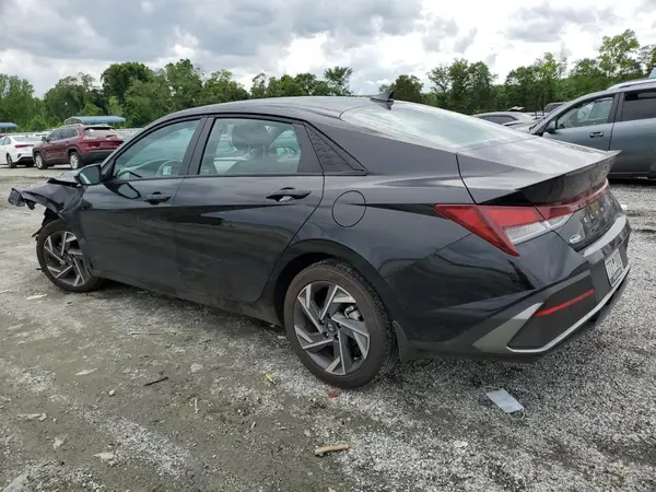 KMHLM4DG3SU951168 2025 HYUNDAI ELANTRA - Image 2