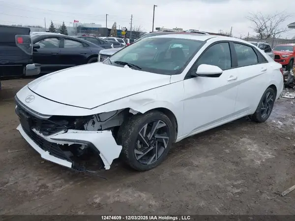 KMHLM4DG3SU954829 2025 HYUNDAI ELANTRA - Image 2
