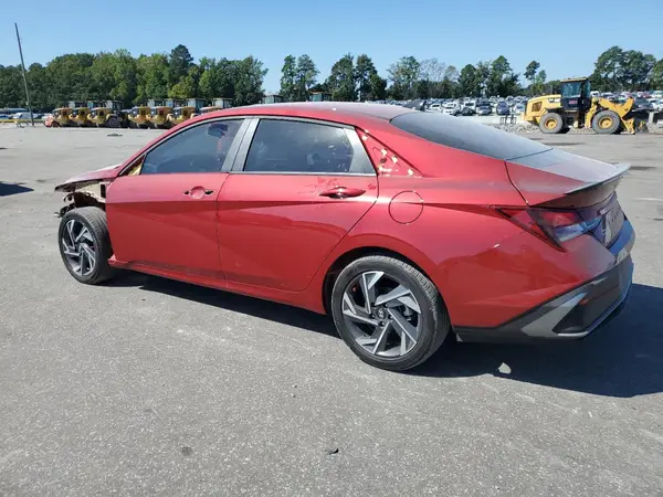 KMHLM4DG3SU955432 2025 HYUNDAI ELANTRA - Image 2