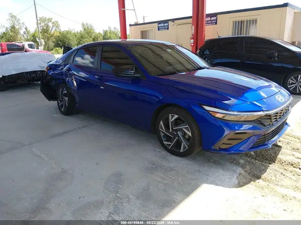 KMHLM4DG3SU956709 2025 HYUNDAI ELANTRA - Image 1