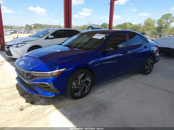 KMHLM4DG3SU956709 2025 HYUNDAI ELANTRA - Image 2